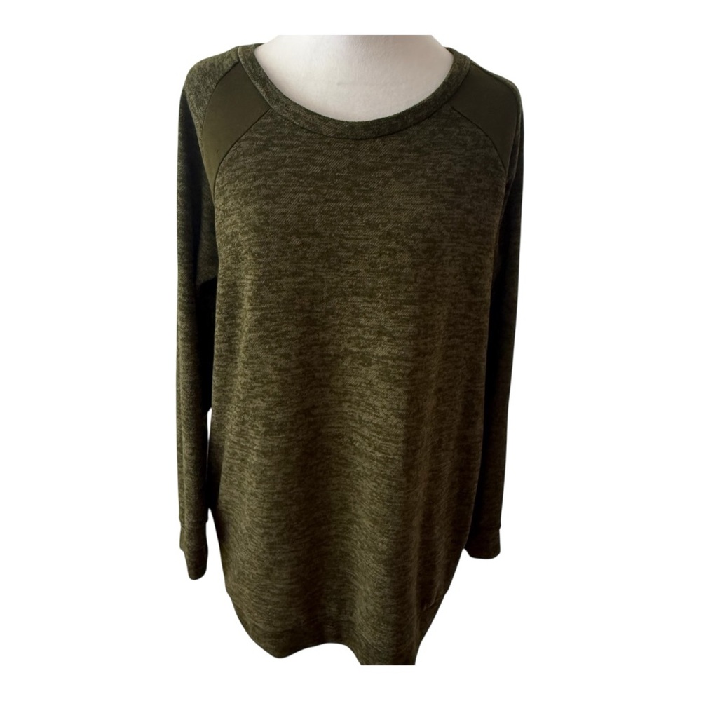 *NEW* Acting Pro Green Relaxed Hoodie Sweatshirt
